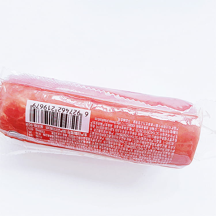 Filem Plastik Pembungkusan Daging Sosej Keju Penyemperitan Tinggi Penghalang Tinggi